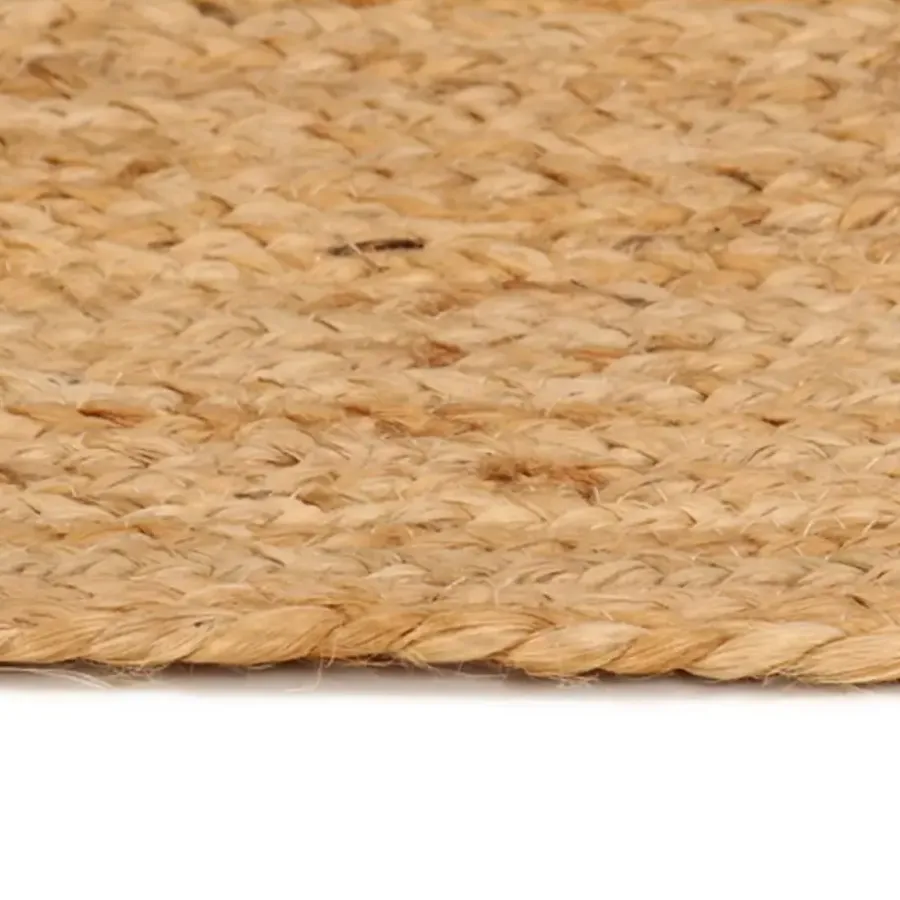 vidaXL - Vloerkleed - Beige - Jute - 240 cm