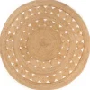 vidaXL - Vloerkleed - Beige - Jute - 180 cm