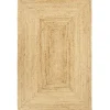 Jute Vloerkleden-vidaXL - Vloerkleed - Bruin - Jute - 200 x 300 cm