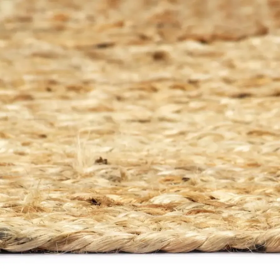 Jute Vloerkleden-vidaXL - Vloerkleed - Bruin - Jute - 200 x 300 cm