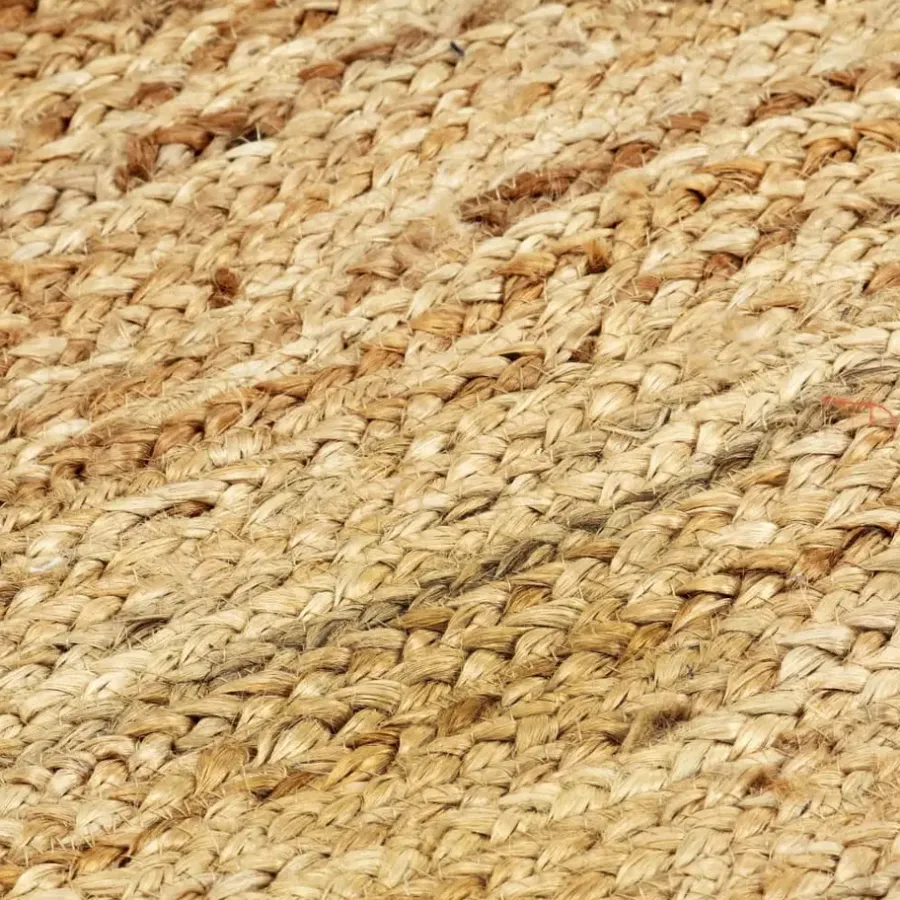 Jute Vloerkleden-vidaXL - Vloerkleed - Bruin - Jute - 200 x 300 cm
