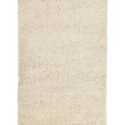 Hoogpolige Vloerkleden-vidaXL - Vloerkleed - Goud - 140 x 200 cm