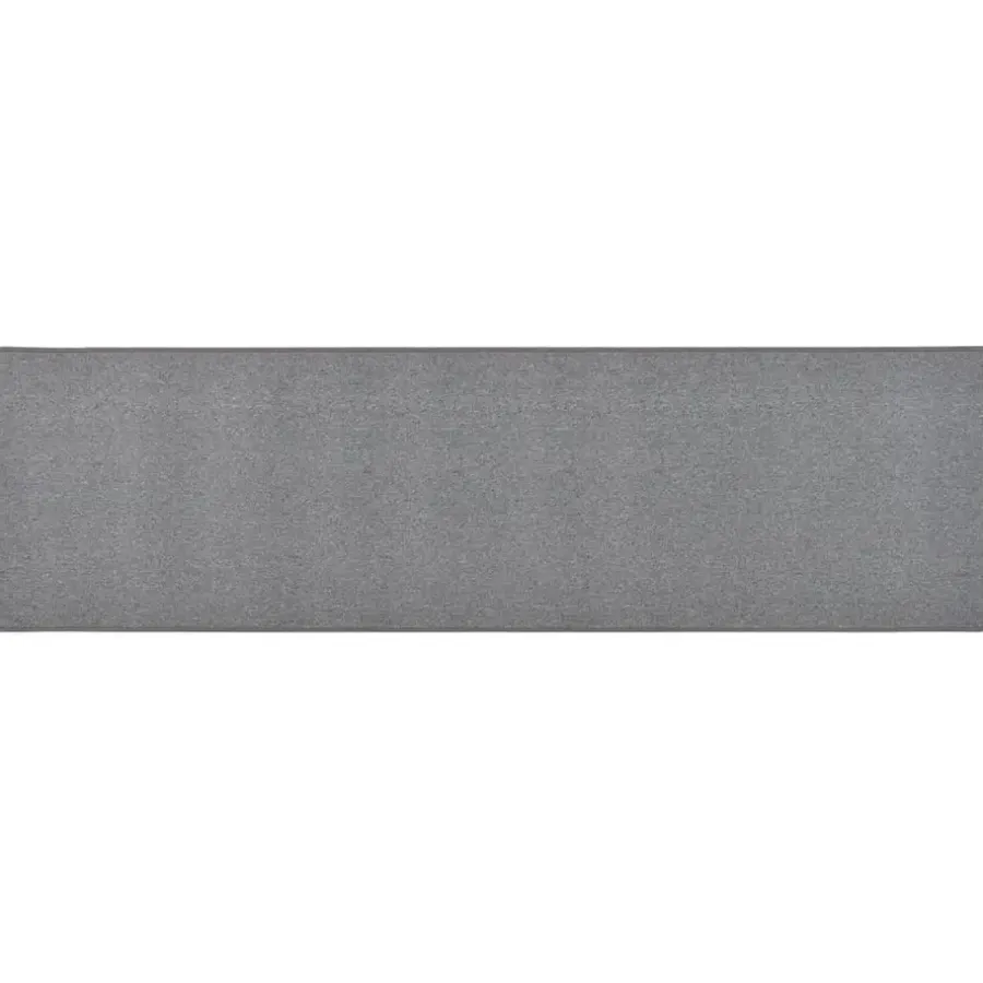 Tapijtlopers En Keukenlopers-vidaXL - Vloerkleed - Grijs - Polypropyleen - 80 x 300 cm