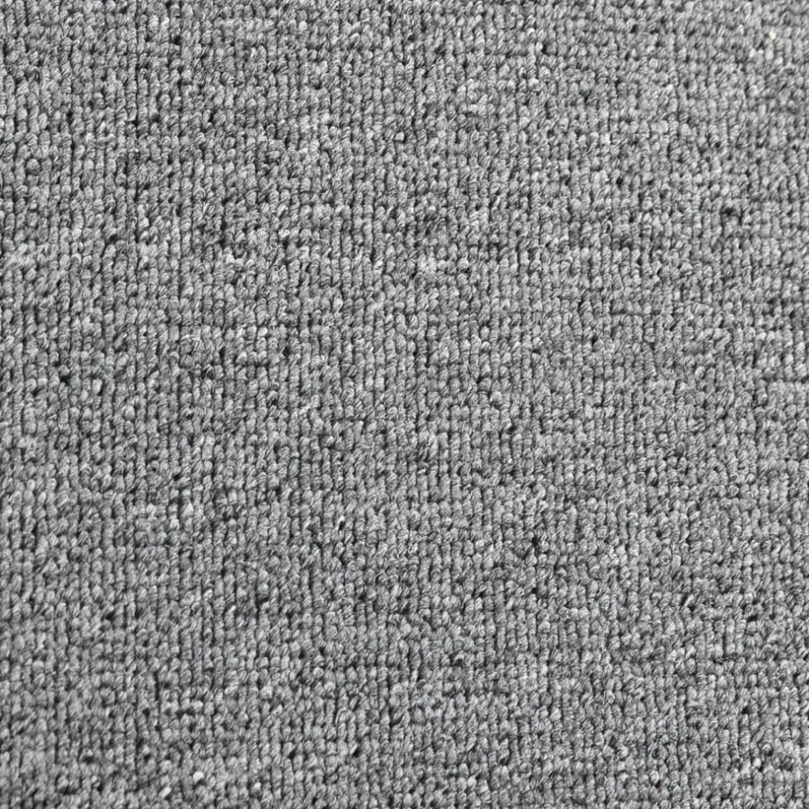 Tapijtlopers En Keukenlopers-vidaXL - Vloerkleed - Grijs - Polypropyleen - 80 x 300 cm