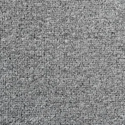 vidaXL - Vloerkleed - Grijs - Polypropyleen - 50 x 300 cm