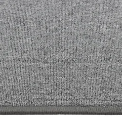 vidaXL - Vloerkleed - Grijs - Polypropyleen - 80 x 400 cm
