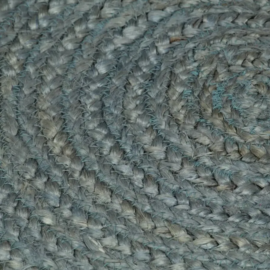 vidaXL - Vloerkleed - Groen - Jute