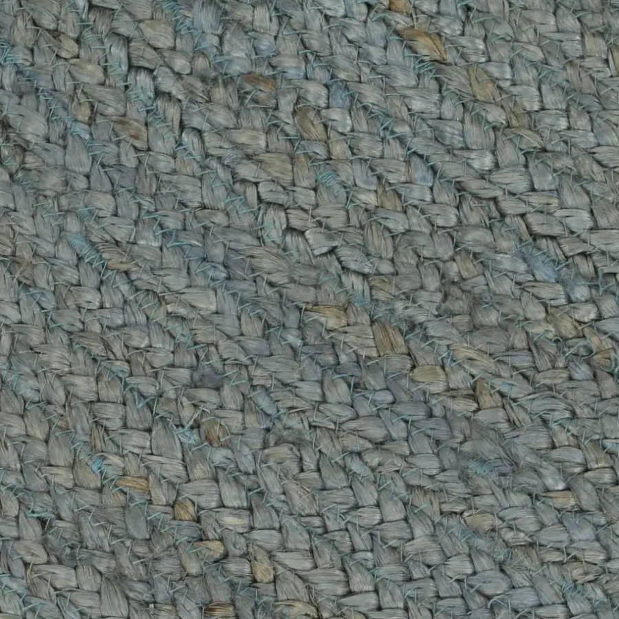 vidaXL - Vloerkleed - Groen - Jute