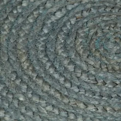 vidaXL - Vloerkleed - Groen - Jute