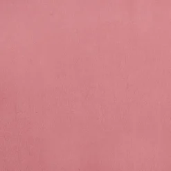 vidaXL - Voetenbank - Roze - Fluweel