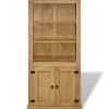 Buffetkasten-vidaXL - Wandkast - Bruin - Grenenhout