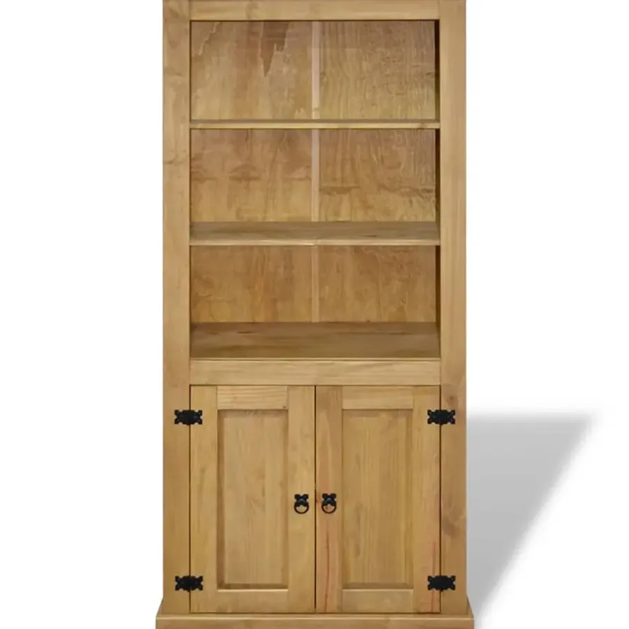 Buffetkasten-vidaXL - Wandkast - Bruin - Grenenhout