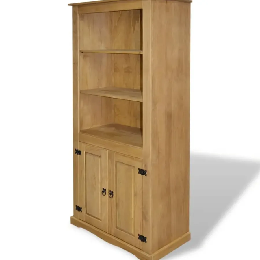 Buffetkasten-vidaXL - Wandkast - Bruin - Grenenhout
