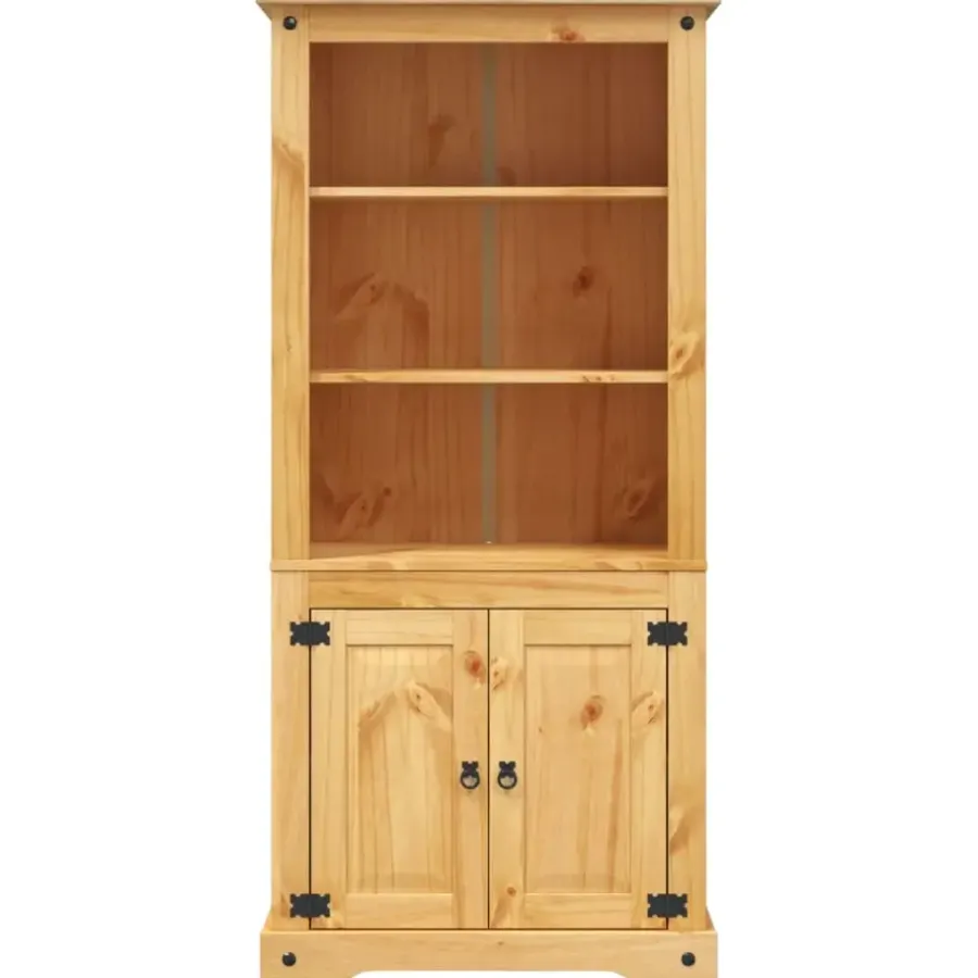 Buffetkasten-vidaXL - Wandkast - Bruin - Grenenhout