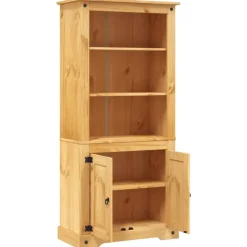 Buffetkasten-vidaXL - Wandkast - Bruin - Grenenhout