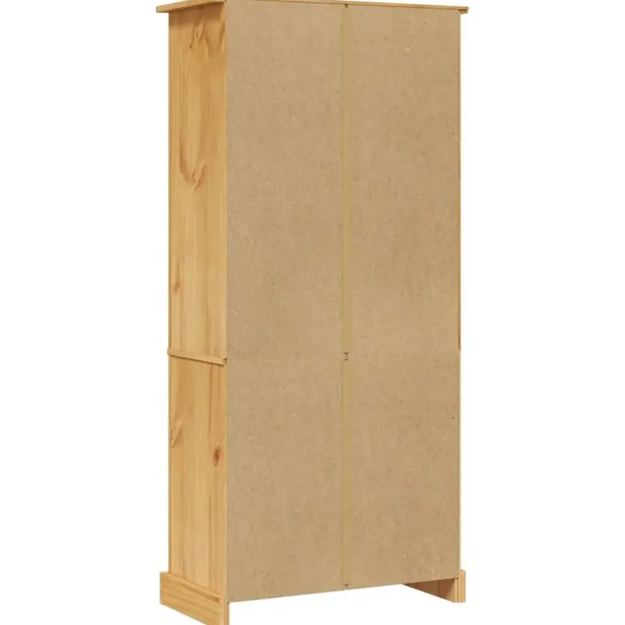 Buffetkasten-vidaXL - Wandkast - Bruin - Grenenhout