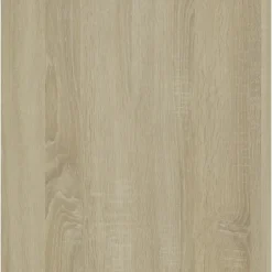 vidaXL - Wandkast - Bruin - Bewerkt hout