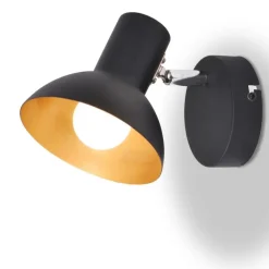 Buitenverlichting|Wandlampen-vidaXL - Wandlamp - Multikleur - Metaal - 2 stuks