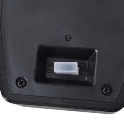 Buitenlampen Met Sensor|Solar Tuinverlichting-vidaXL - Wandlamp - Zwart - Kunststof - 2 stuks
