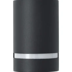 Buitenverlichting|Wandlampen-vidaXL - Wandlamp - Zwart - Aluminium - 75 x 95 x 150 mm - 2 stuks