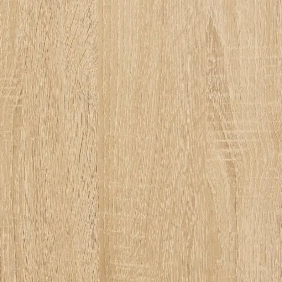 vidaXL - Wandmeubel - Bruin - Bewerkt hout