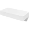 Wandplanken-vidaXL - Wandplank - Wit - MDF