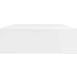 vidaXL - Wandplank - Wit - MDF