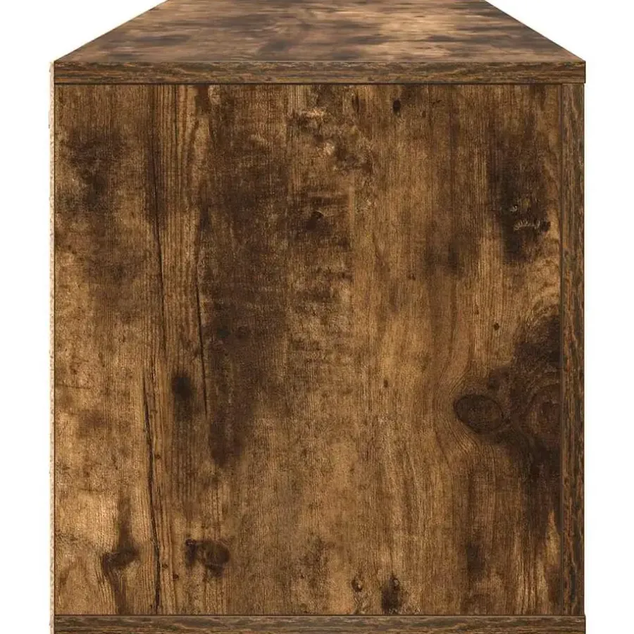 vidaXL - Wandschoenenkast - Bruin - Bewerkt hout