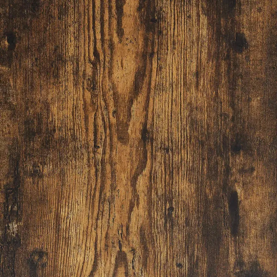 vidaXL - Wandschoenenkast - Bruin - Bewerkt hout