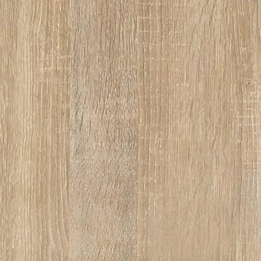 vidaXL - Wandschoenenkast - Bruin - Bewerkt hout