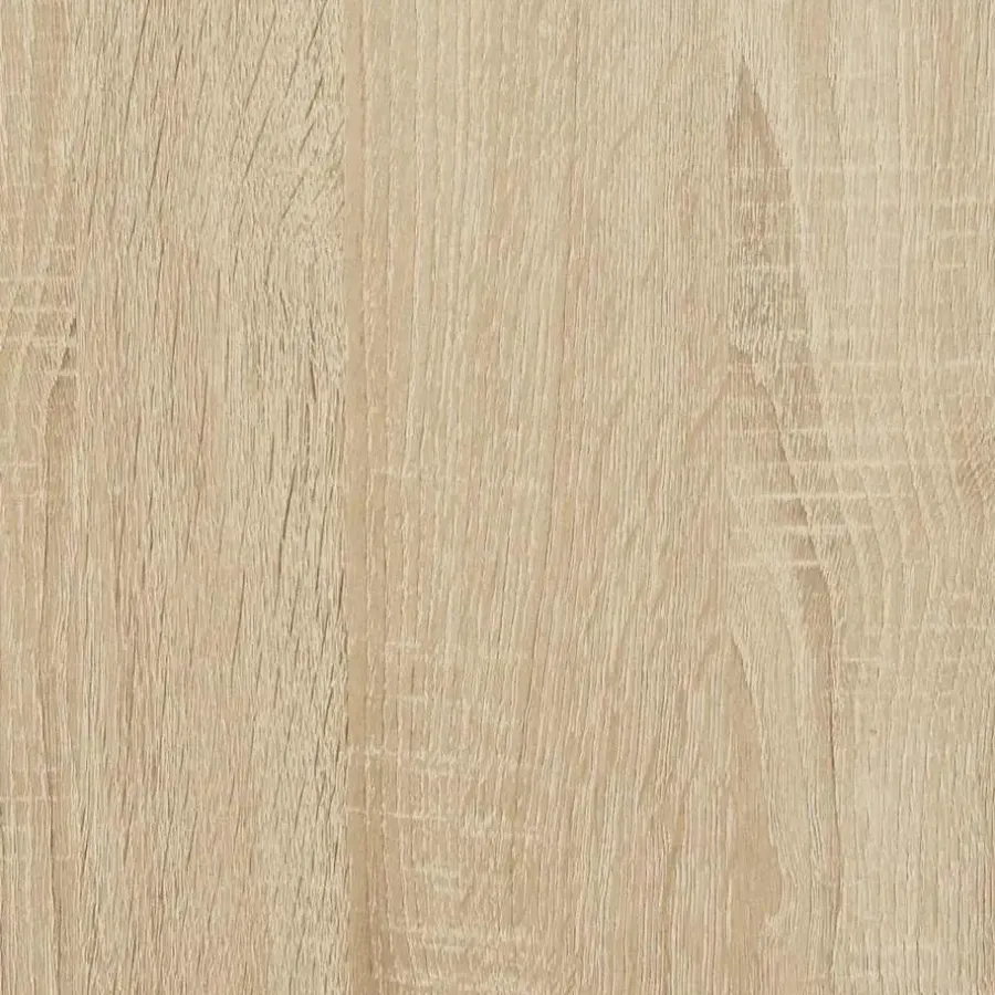 vidaXL - Wandschoenenkast - Bruin - Bewerkt hout