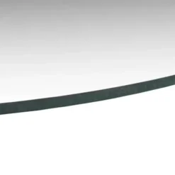 vidaXL - Wandspiegel - Zilver - Glas - Φ 40 cm