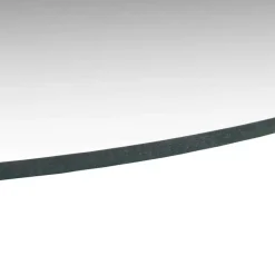 vidaXL - Wandspiegel - Zilver - Glas - Φ 40 cm