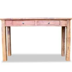 vidaXL - Wandtafel - Bruin - Hout