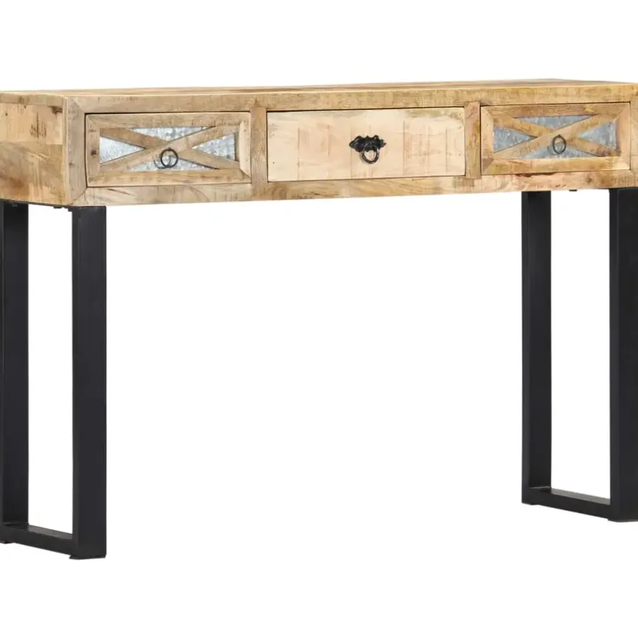 vidaXL - Wandtafel - Bruin - Hout