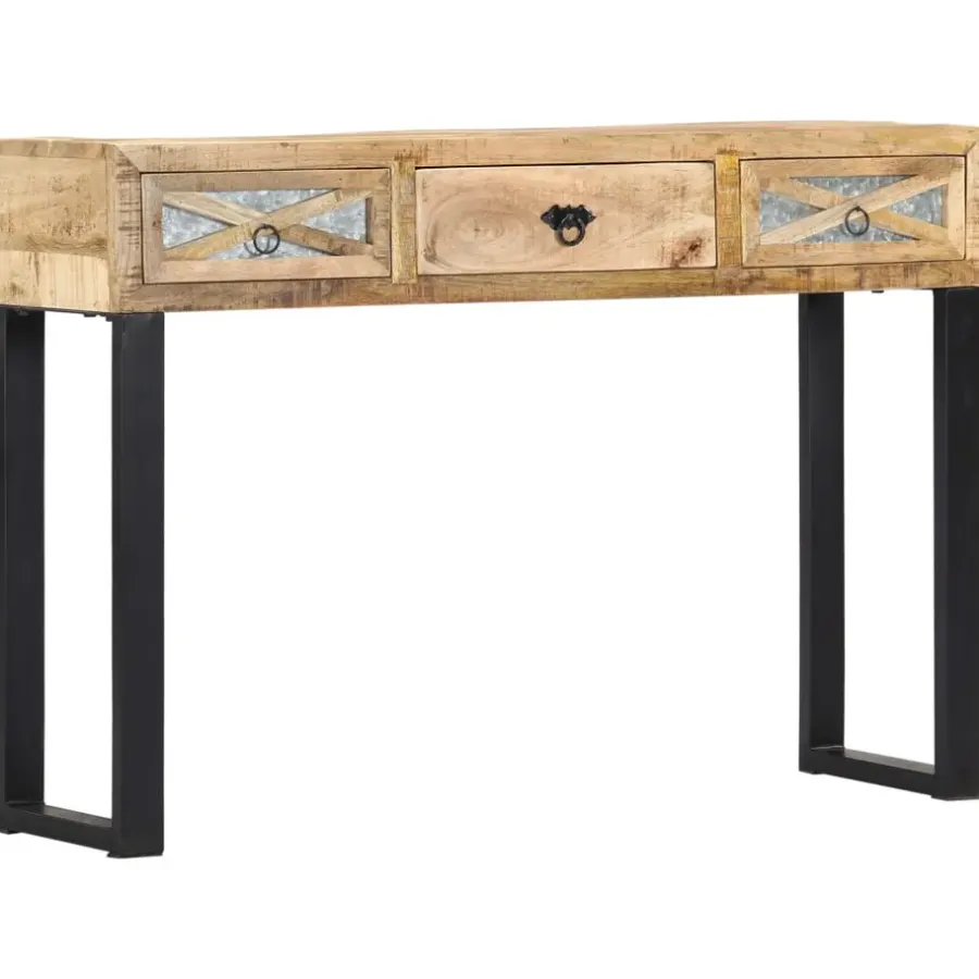 vidaXL - Wandtafel - Bruin - Hout