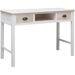 vidaXL - Wandtafel - Bruin - Hout