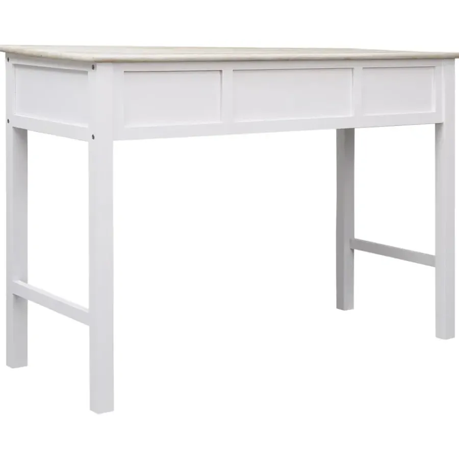 vidaXL - Wandtafel - Bruin - Hout