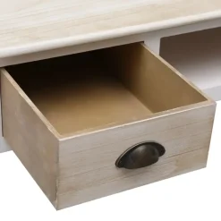 vidaXL - Wandtafel - Bruin - Hout