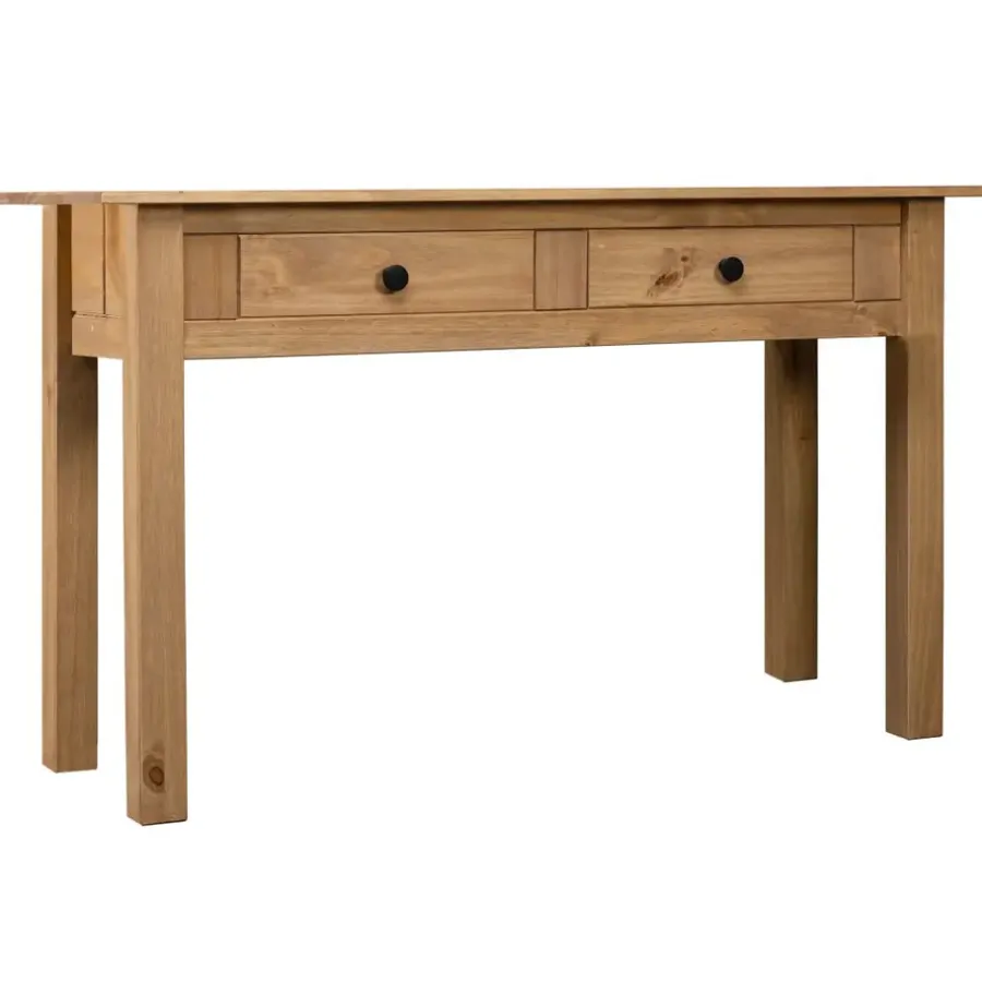 Sidetables-vidaXL - Wandtafel - Bruin - Grenenhout