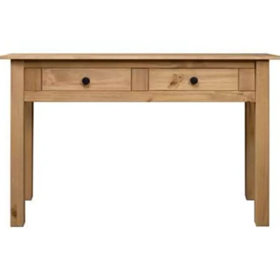Sidetables-vidaXL - Wandtafel - Bruin - Grenenhout