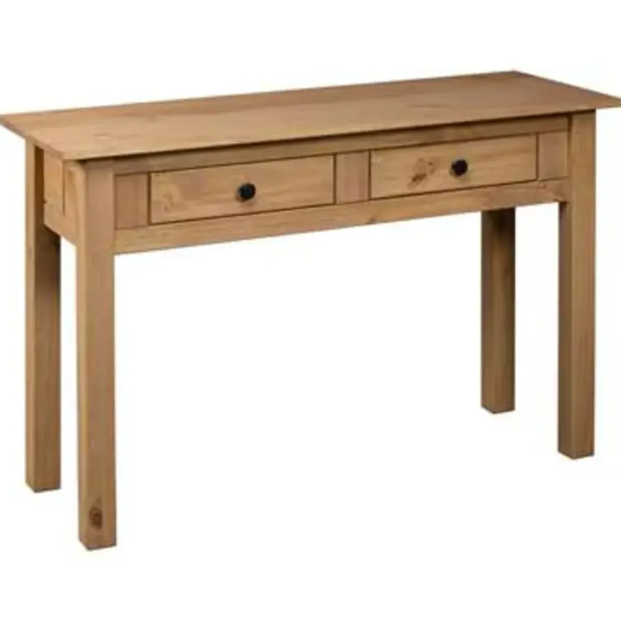 Sidetables-vidaXL - Wandtafel - Bruin - Grenenhout
