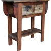 vidaXL - Wandtafel - Bruin - Hout