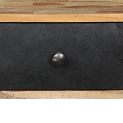 vidaXL - Wandtafel - Multikleur - Hout