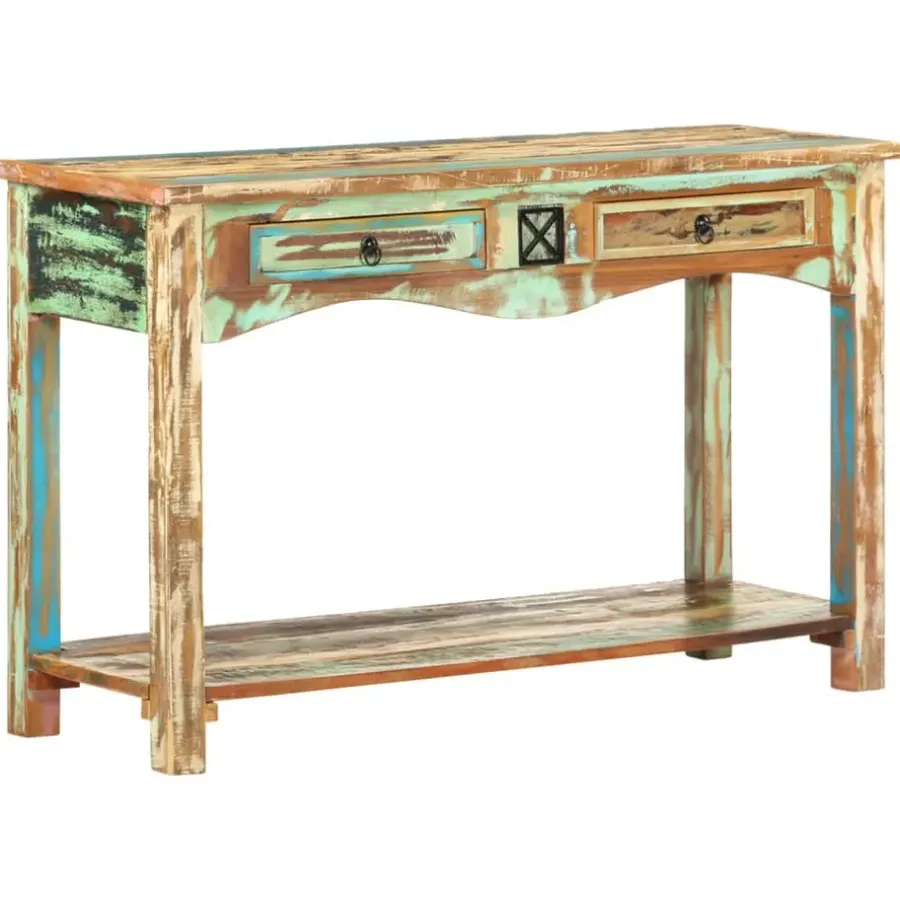 vidaXL - Wandtafel - Multikleur - Hout