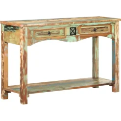vidaXL - Wandtafel - Multikleur - Hout