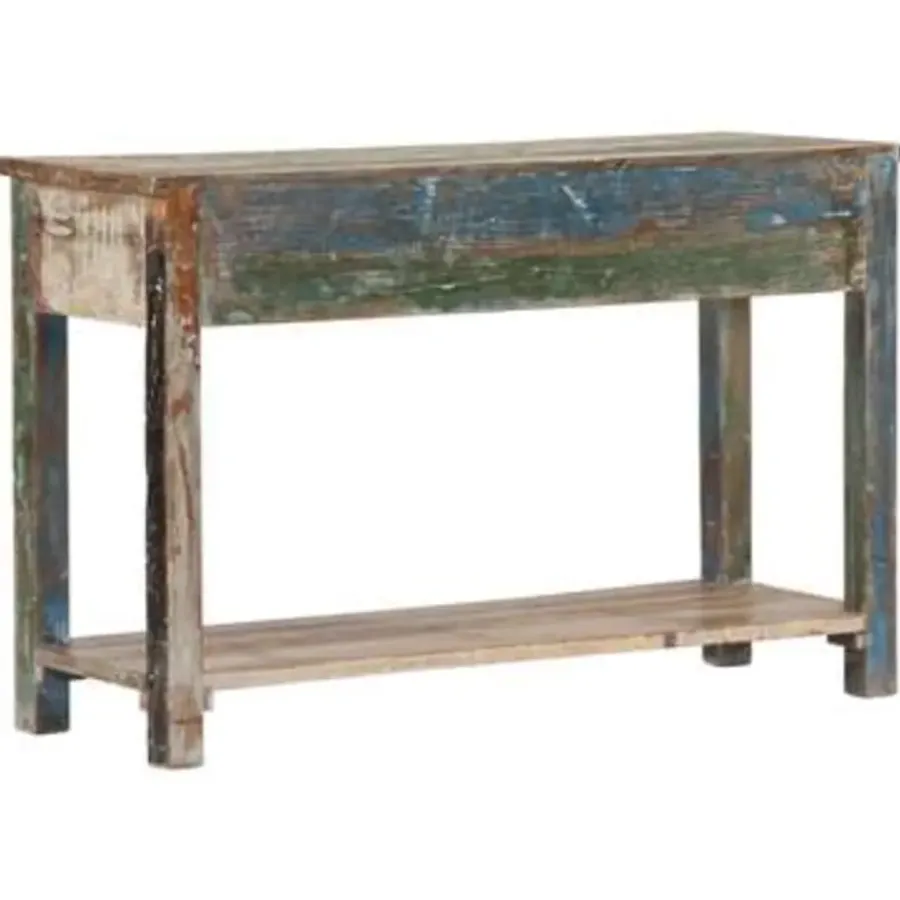 vidaXL - Wandtafel - Multikleur - Hout