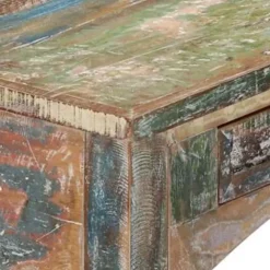 vidaXL - Wandtafel - Multikleur - Hout