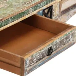 vidaXL - Wandtafel - Multikleur - Hout