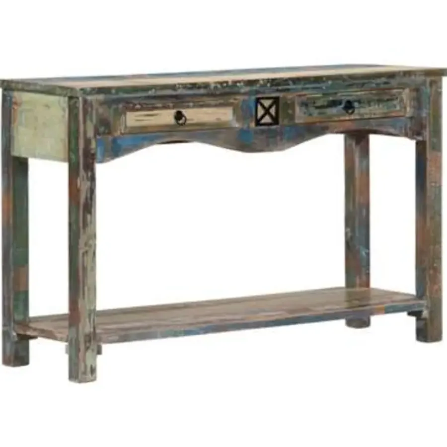 vidaXL - Wandtafel - Multikleur - Hout